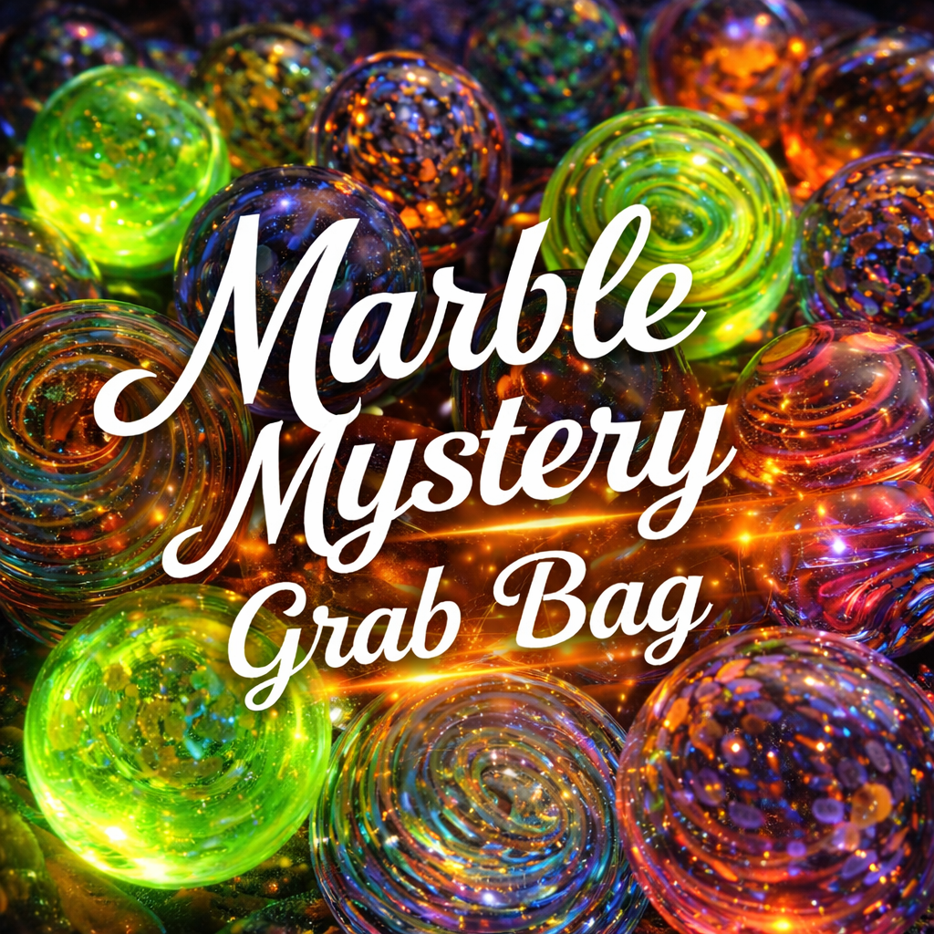 In Stock: Mystery Marble Grab Bag!