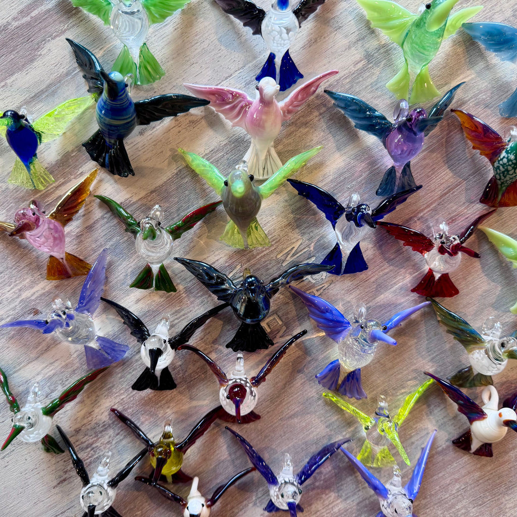 In Stock: THE BIRDS! Hummingbird Grab Bags!