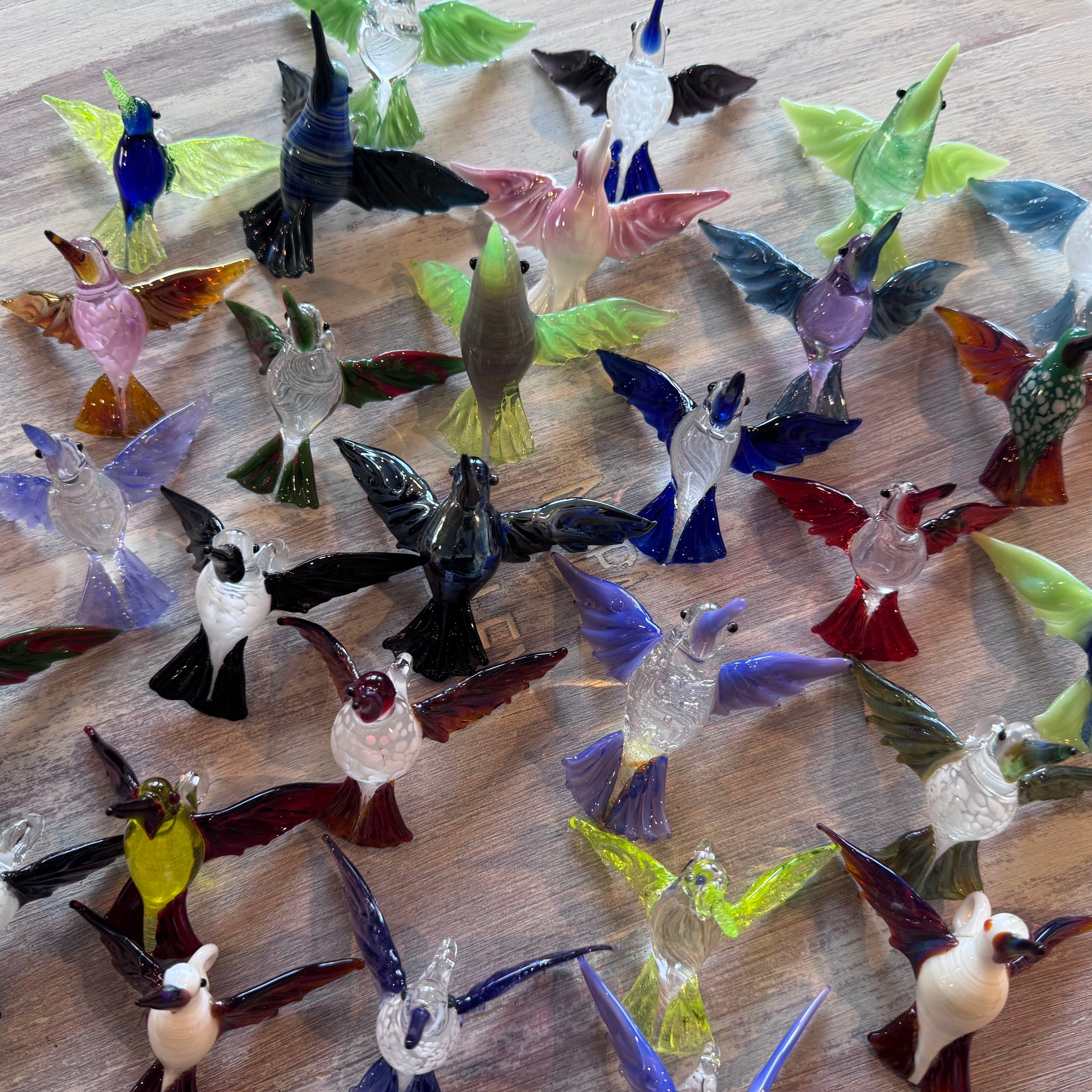 In Stock: THE BIRDS! Hummingbird Grab Bags!