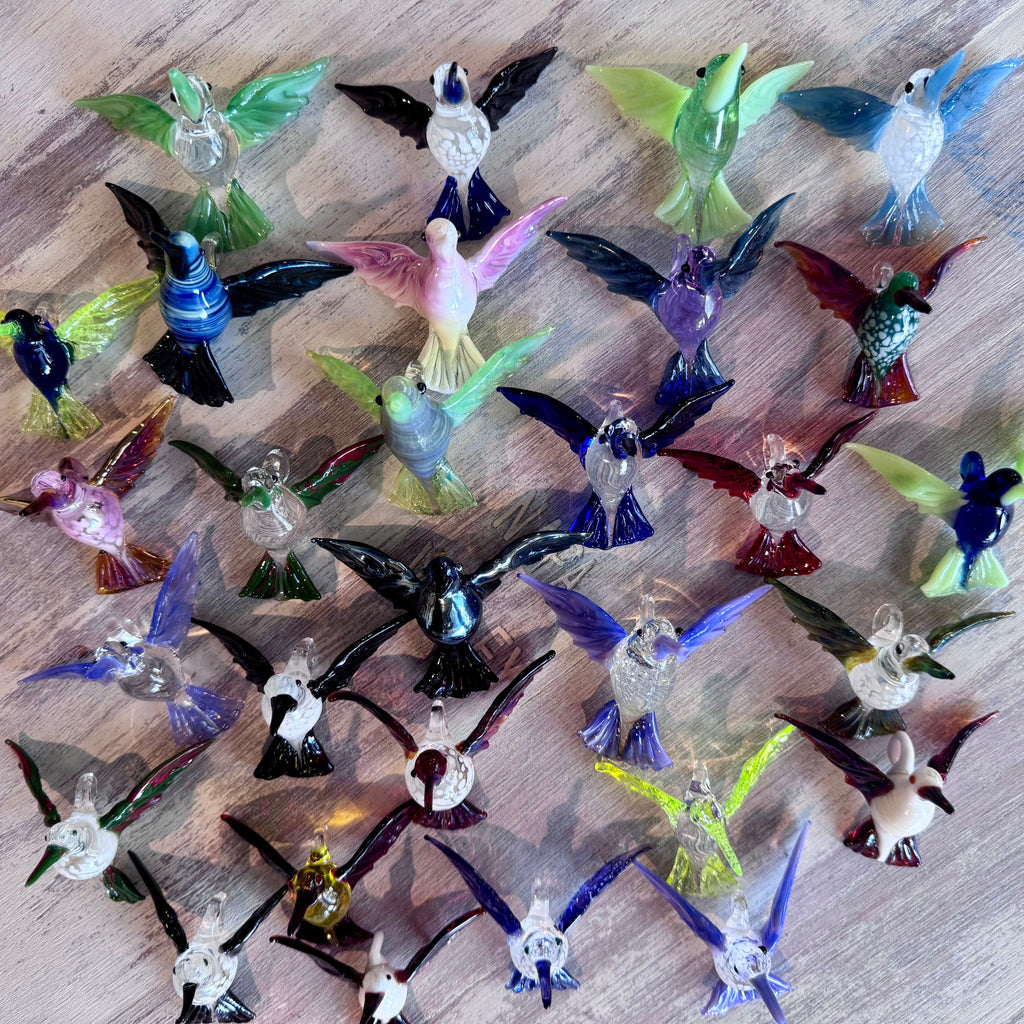 In Stock: THE BIRDS! Hummingbird Grab Bags!