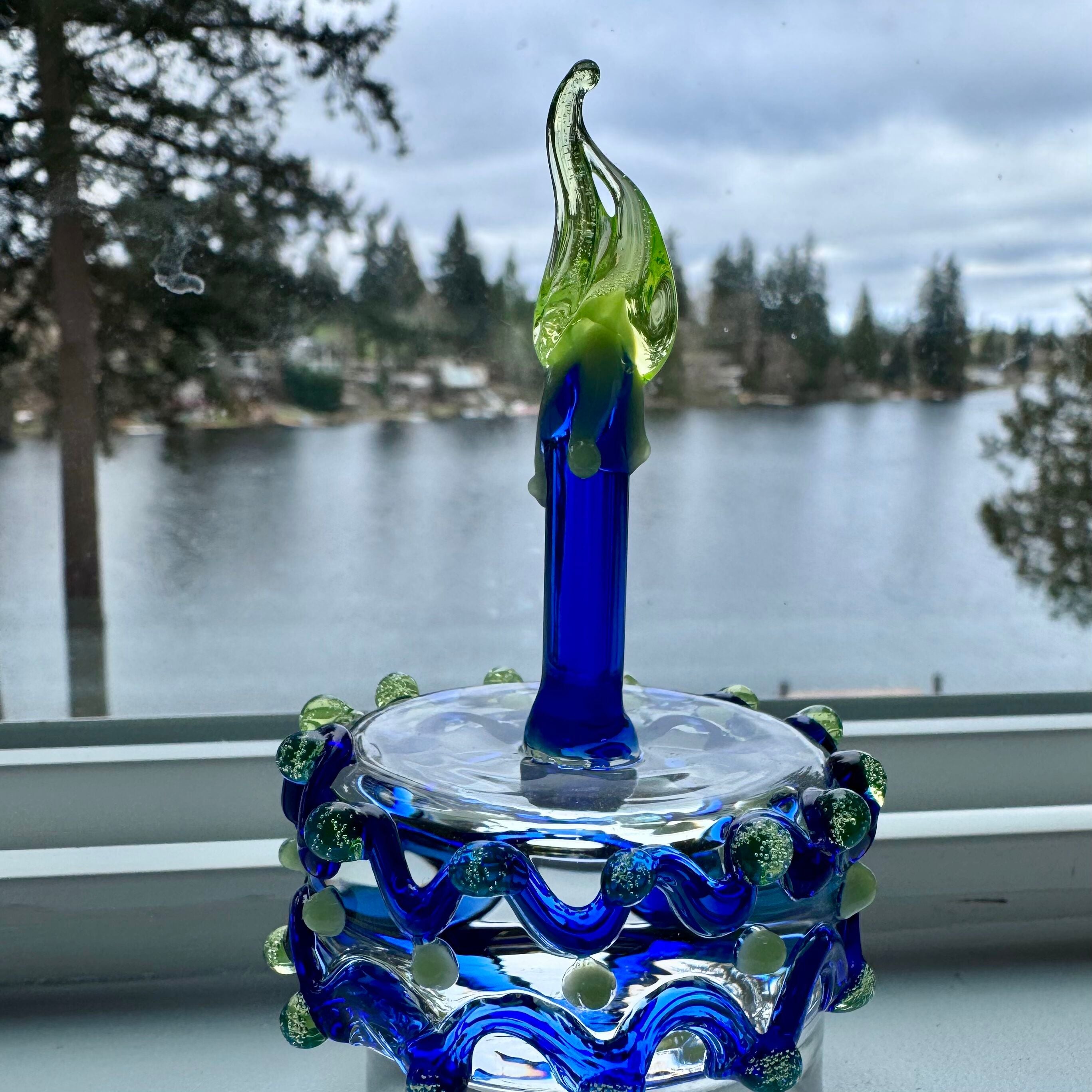 Made to Order: Create a Glass Birthday Cake