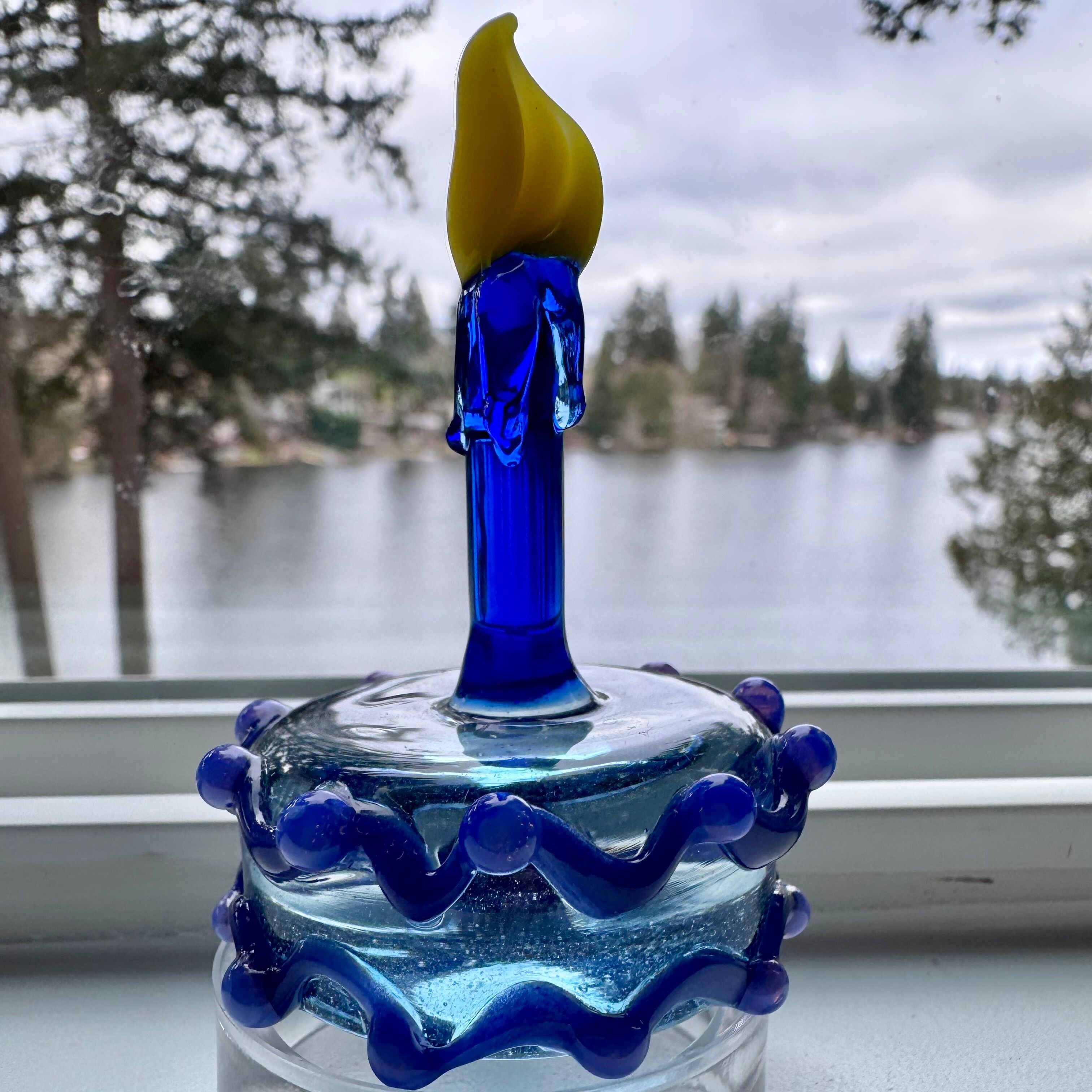 Made to Order: Create a Glass Birthday Cake