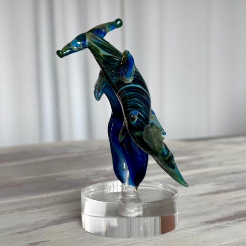 In Stock: Hammerhead Shark Sculpture - ONLY 1 AVAILABLE!