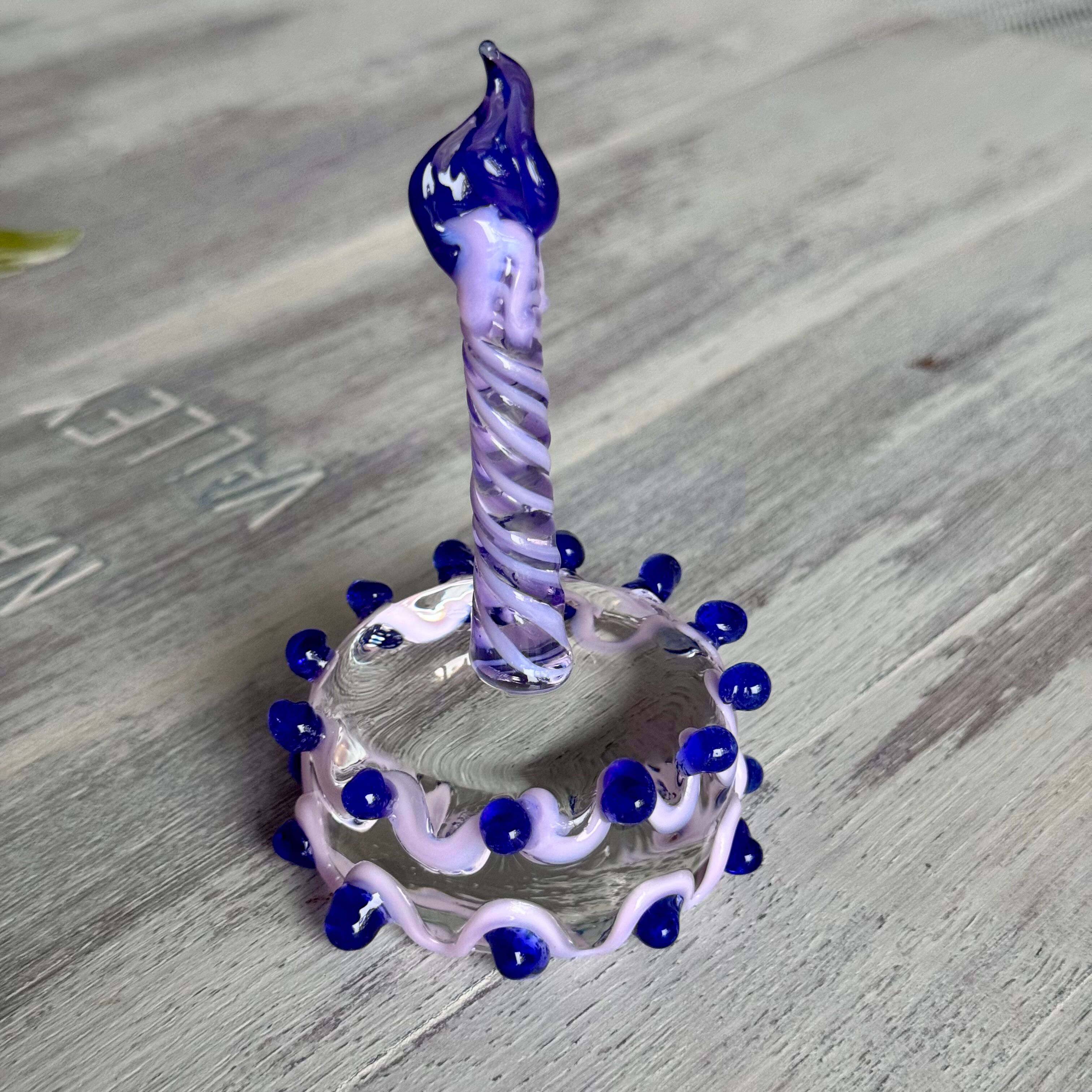 Made to Order: Create a Glass Birthday Cake