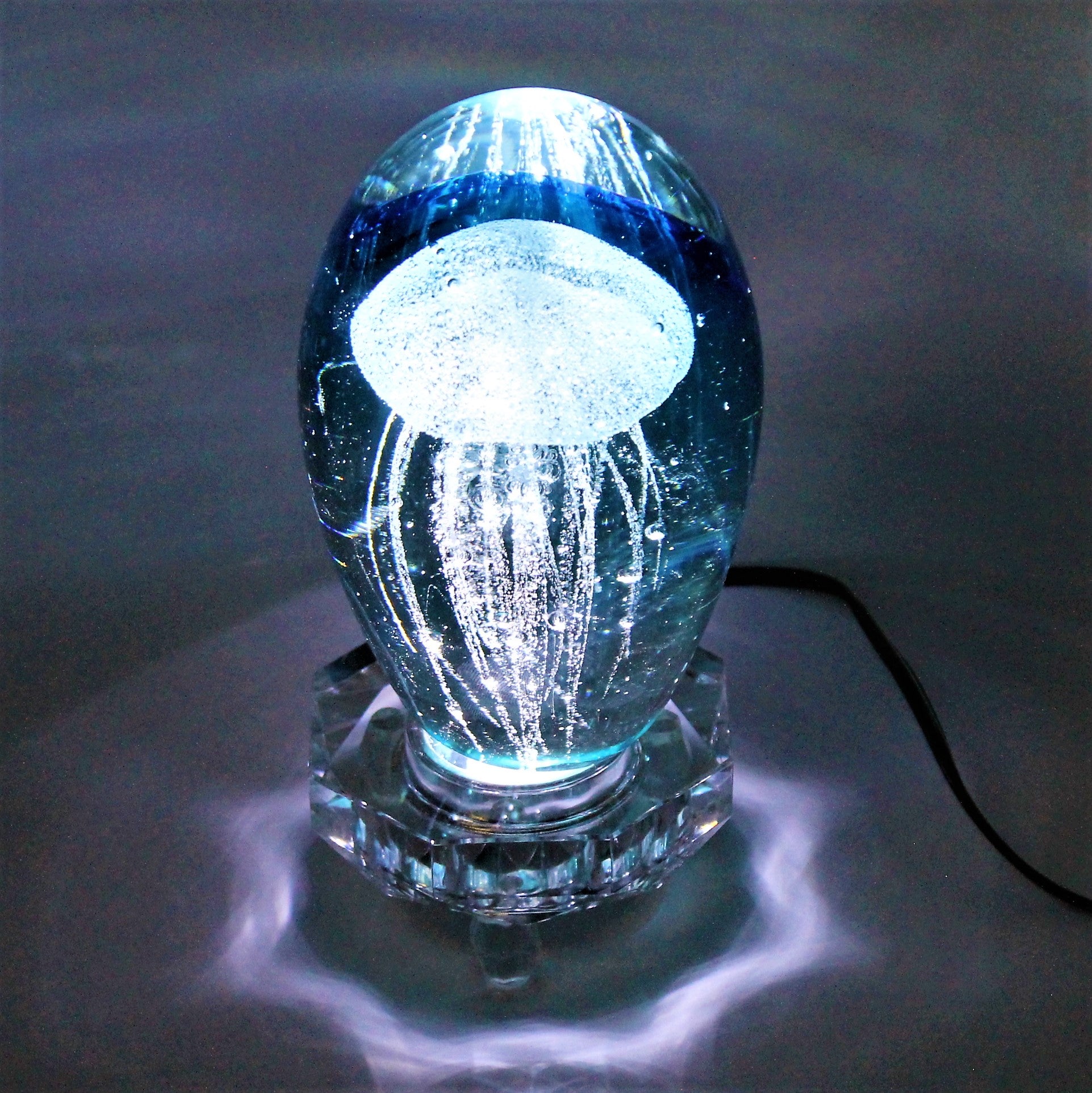 XTRAS In stock: LED Crystal Light Bases: White Light or Colored Lights