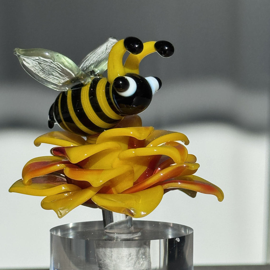 In Stock: Busy Bee Sculpture - Only 1 Available!!