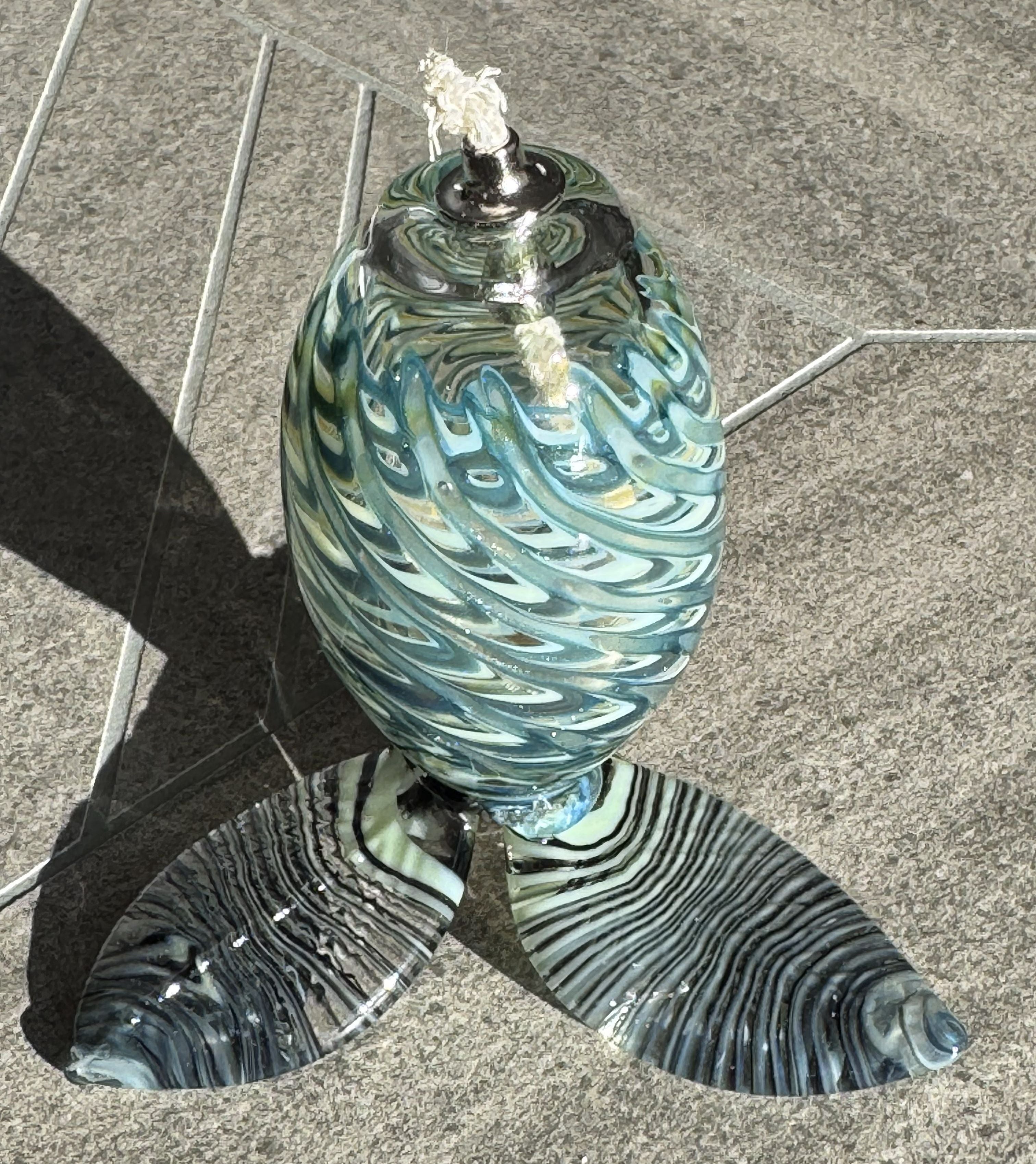 In Stock: Oil Lamp - Only 1 Available!!