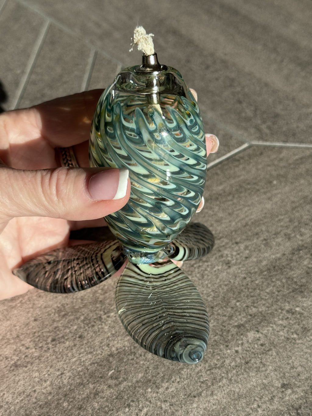 In Stock: Oil Lamp - Only 1 Available!!