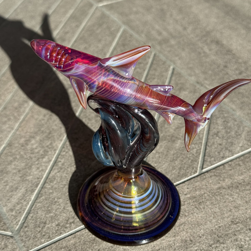 In Stock: Shark Sculpture - Only 1 Available!!