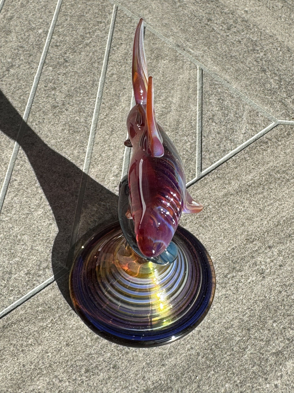 In Stock: Shark Sculpture - Only 1 Available!!