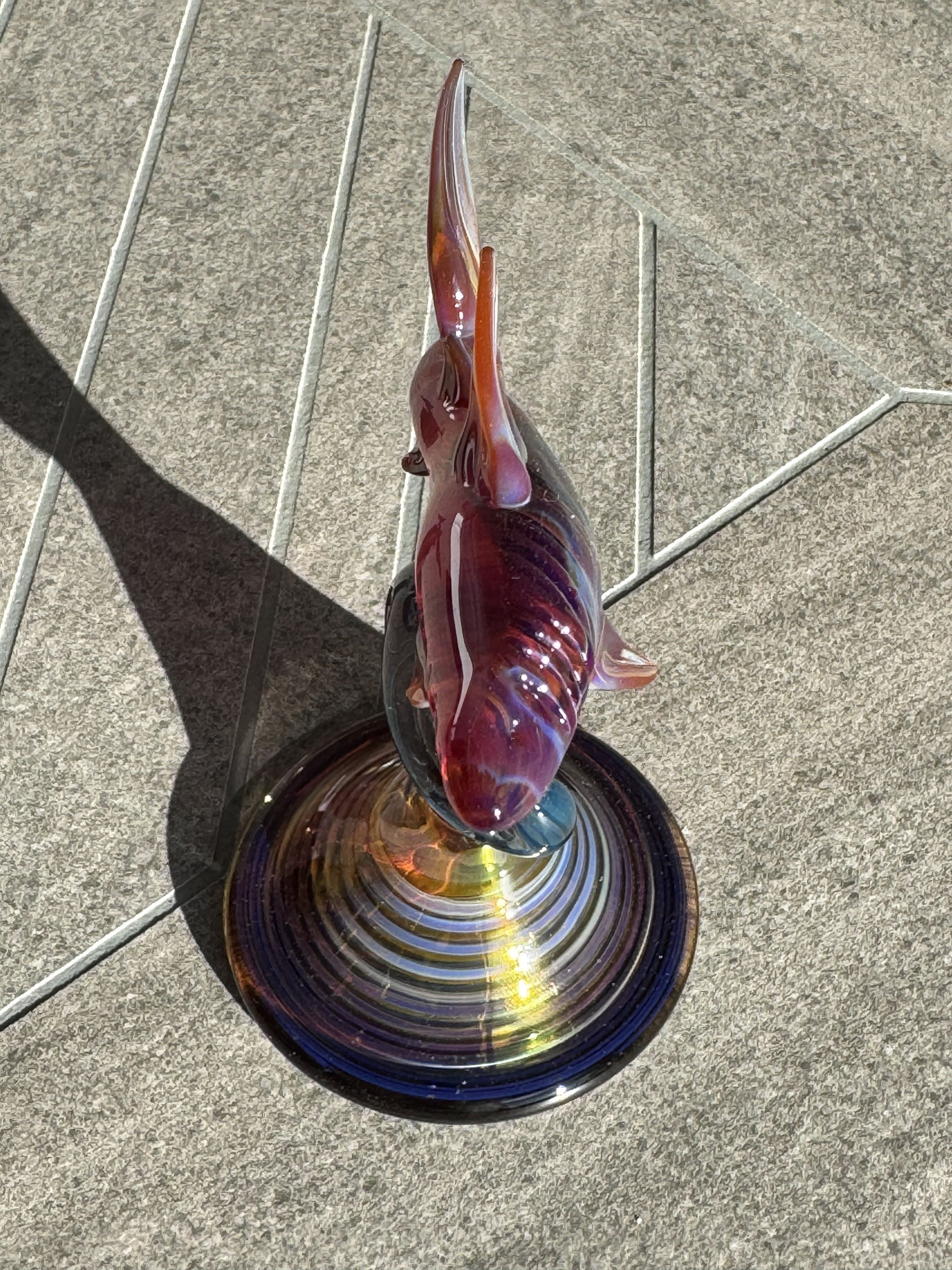 In Stock: Shark Sculpture - Only 1 Available!!
