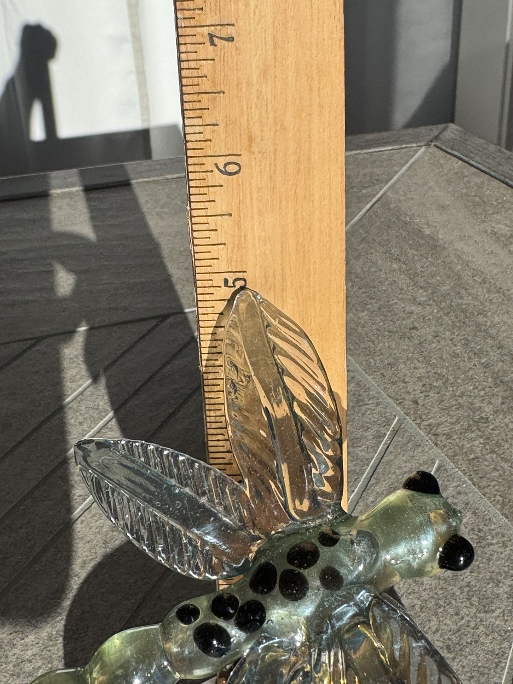 In Stock: Dragonfly Sculpture - Only 1 Available!!