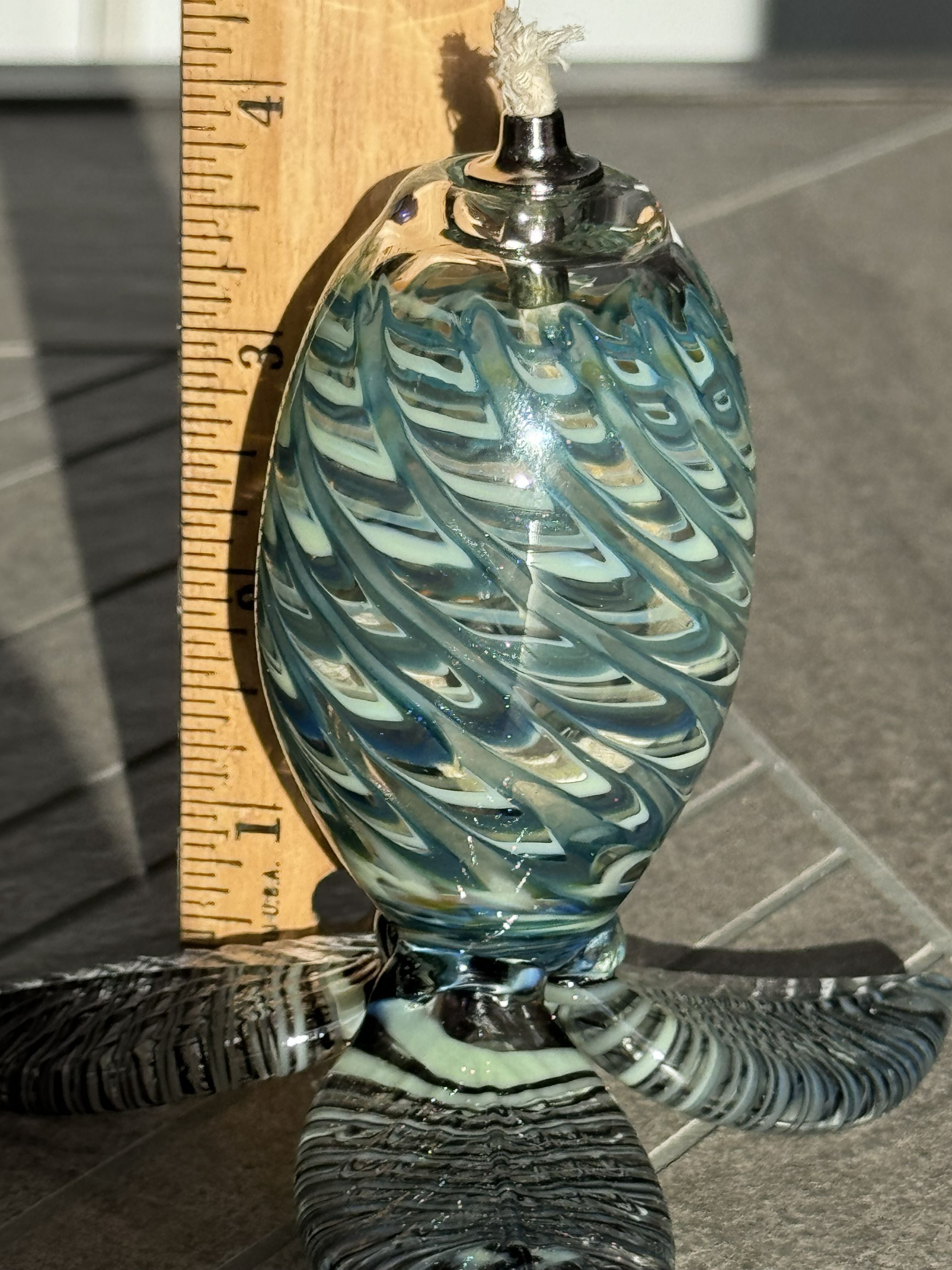In Stock: Oil Lamp - Only 1 Available!!