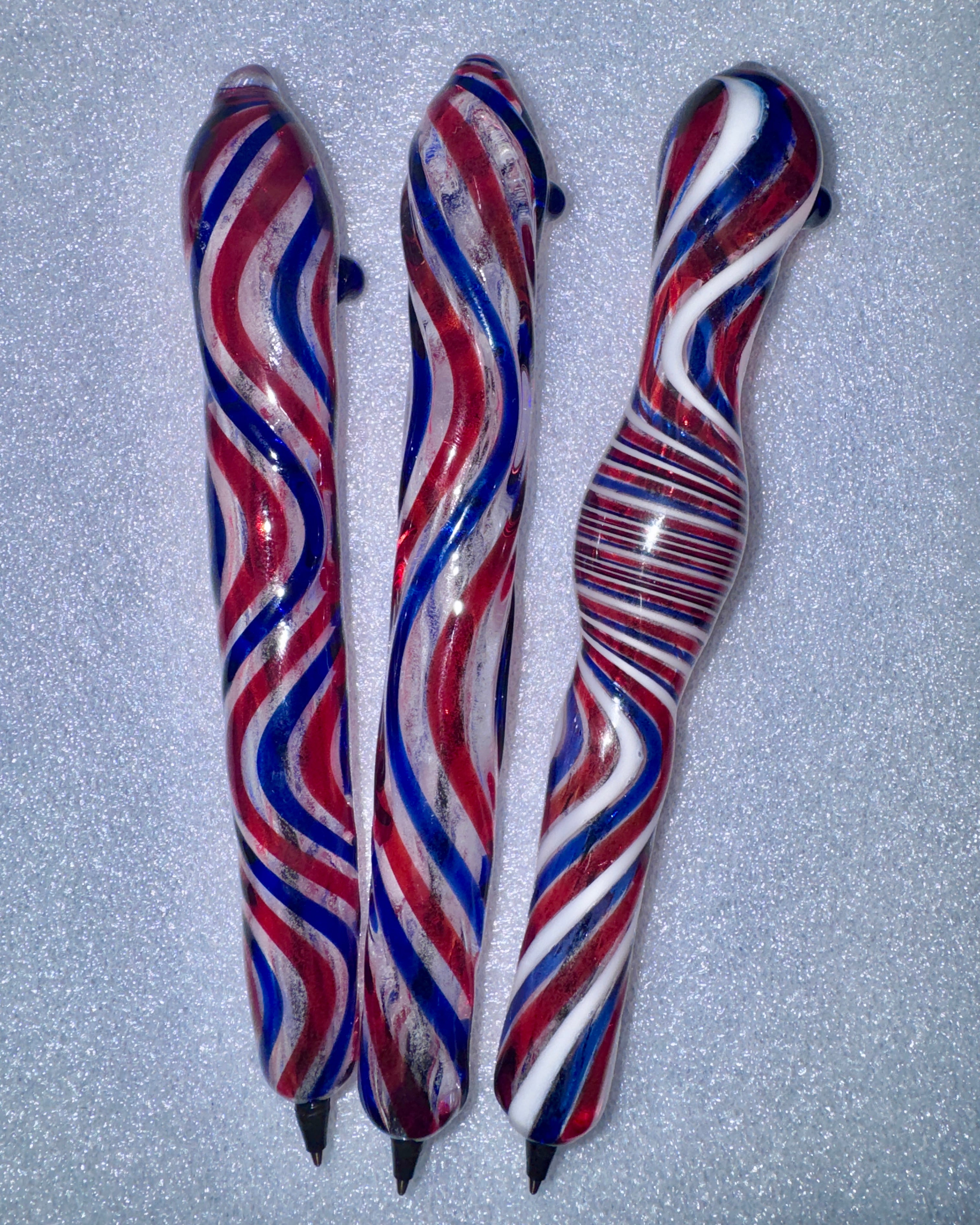4th of July Patriotic Pens Celebrating USA 250 (Glow in the Dark)!