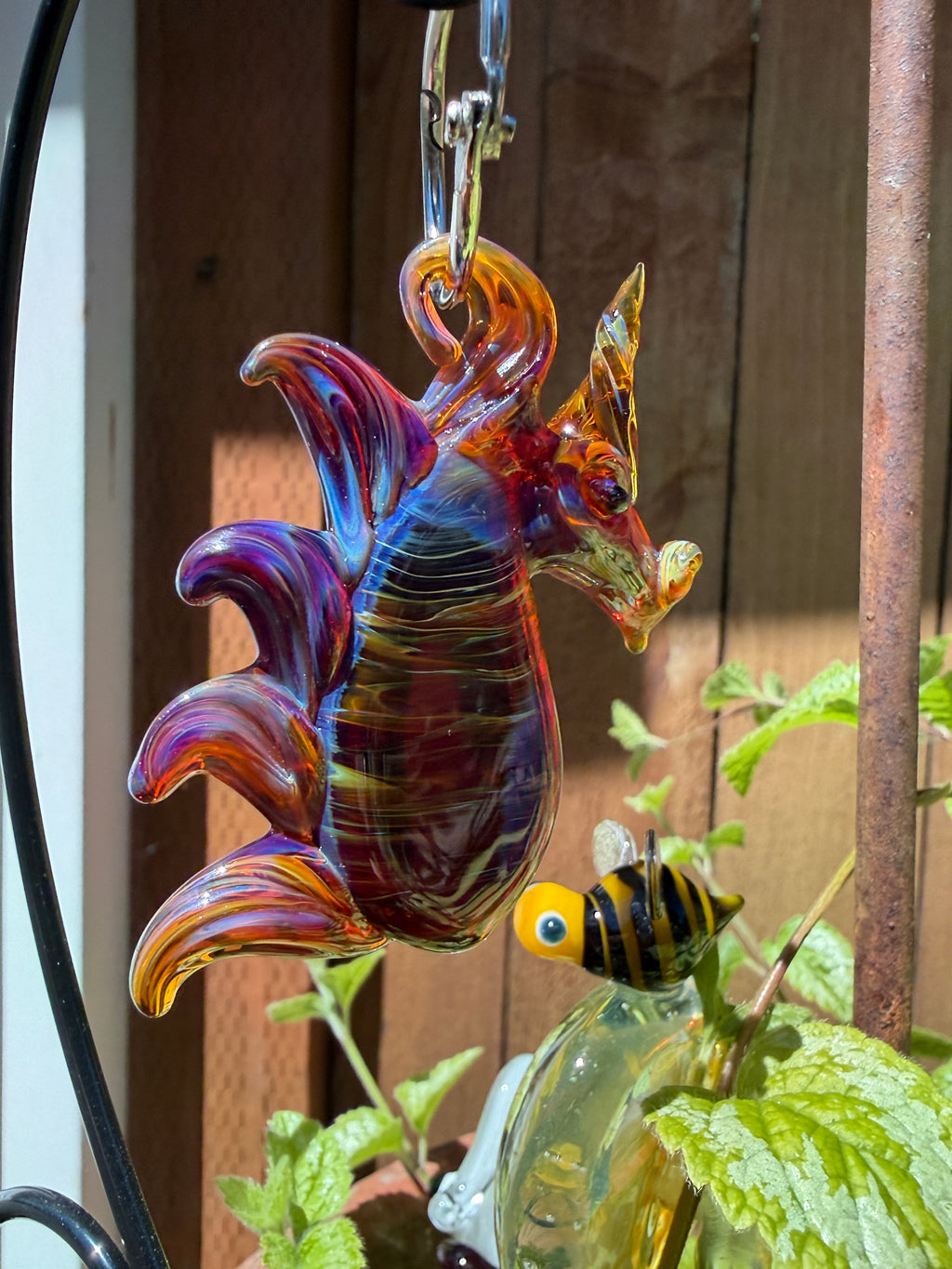 Glass Unicorn head