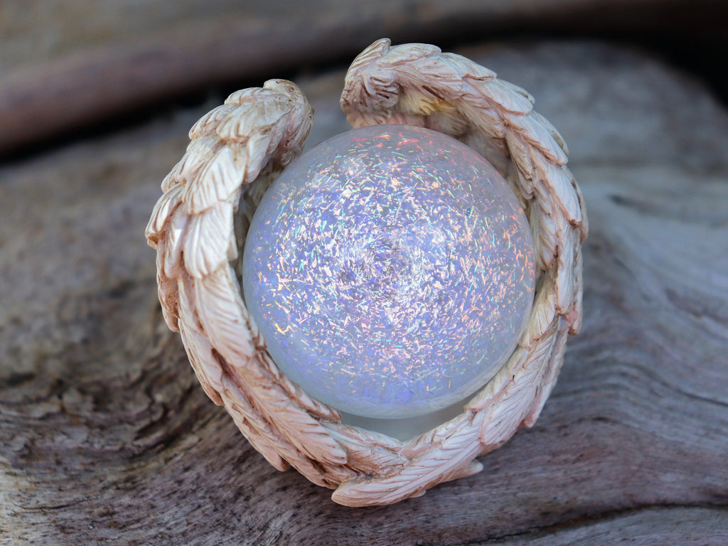 Clear Mini Memorial Globe — photo 1