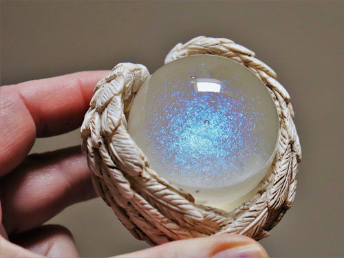 Clear Mini Memorial Globe — photo 2