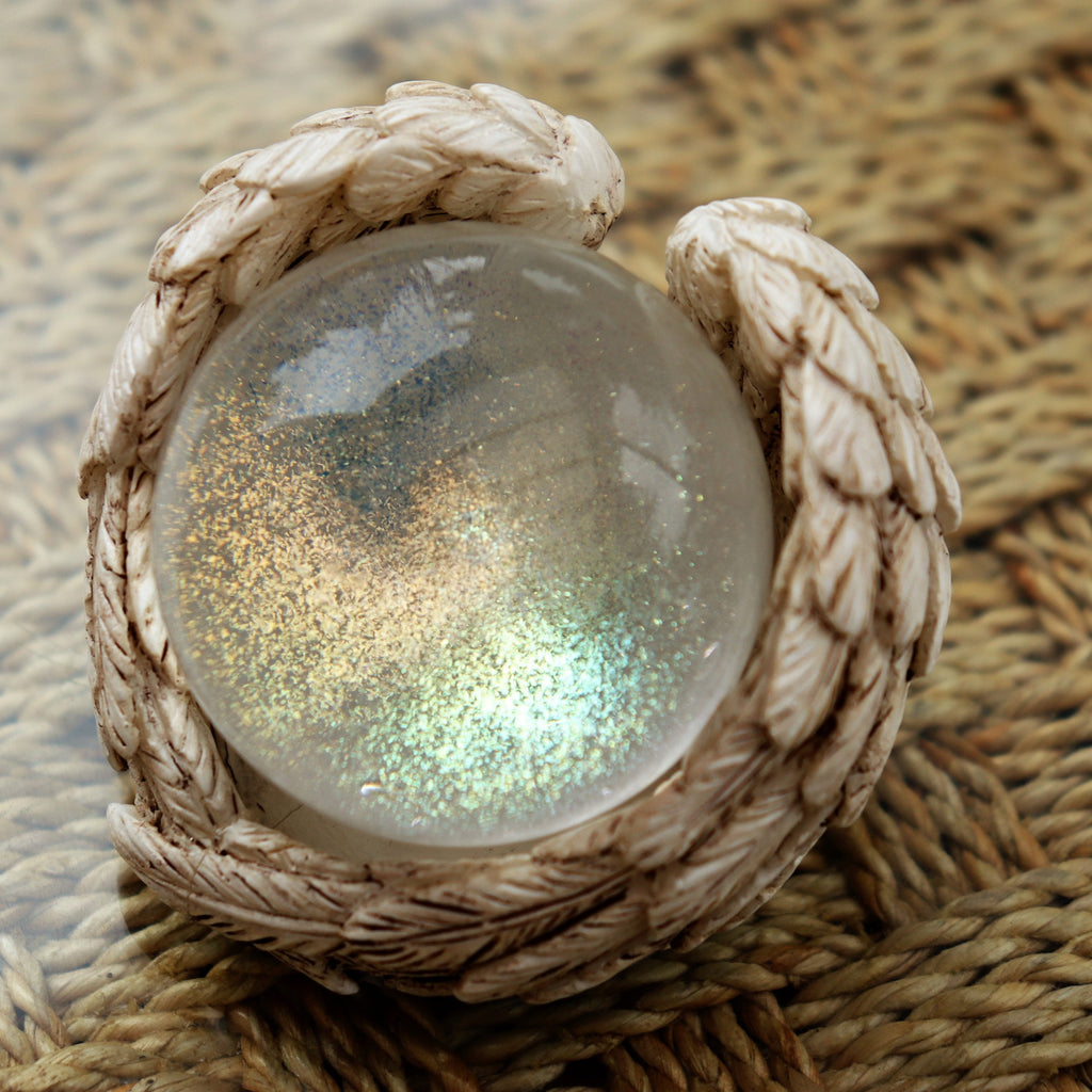 Clear Mini Memorial Globe — photo 3