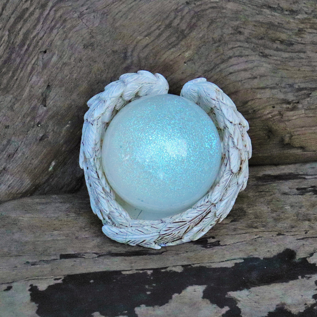 Clear Mini Memorial Globe — photo 4