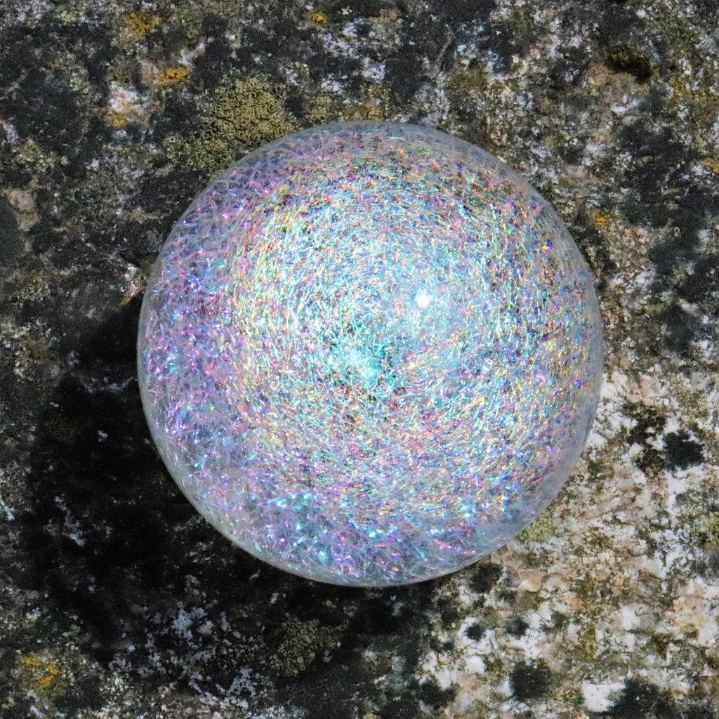 Clear Mini Memorial Globe — photo 5