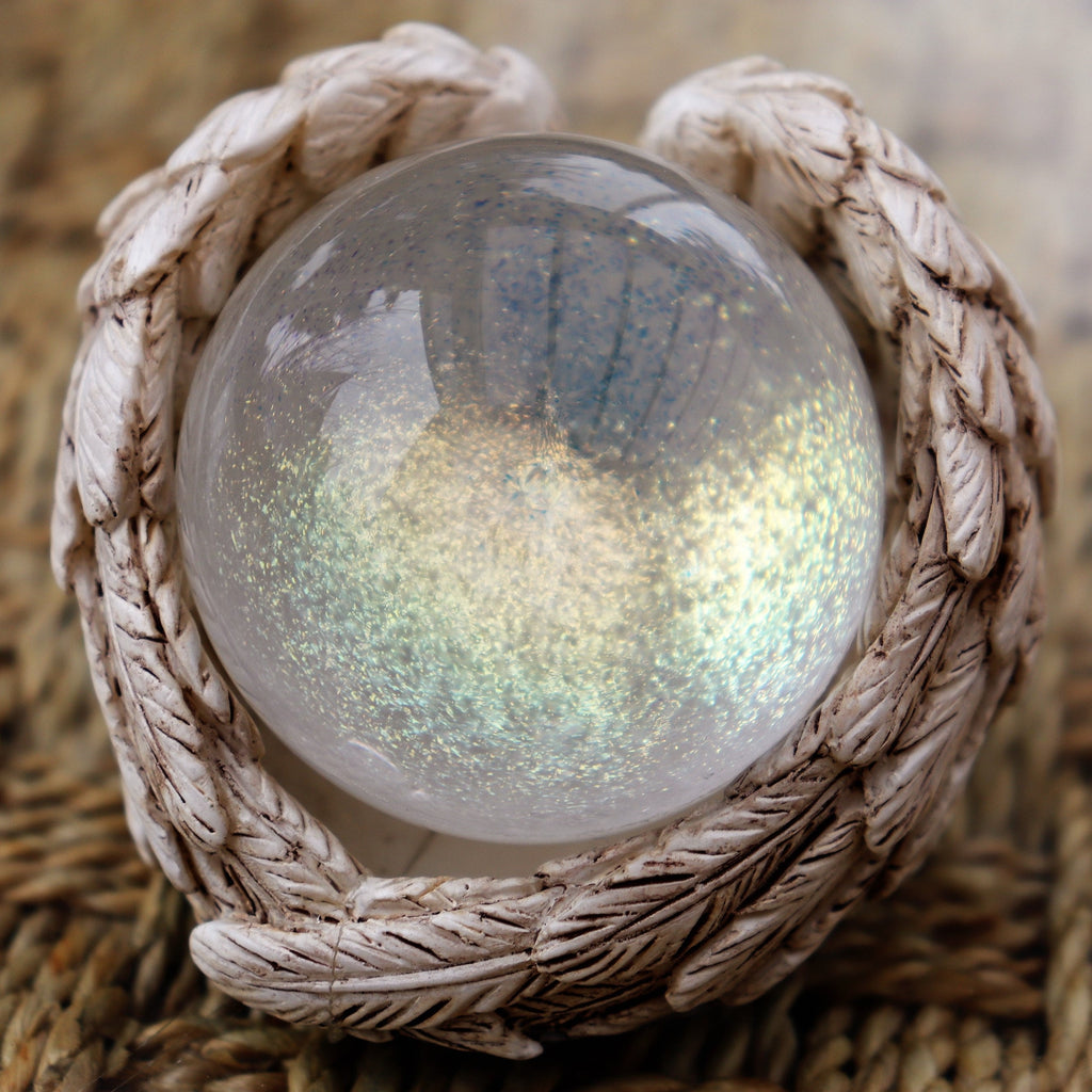 Clear Mini Memorial Globe — photo 6