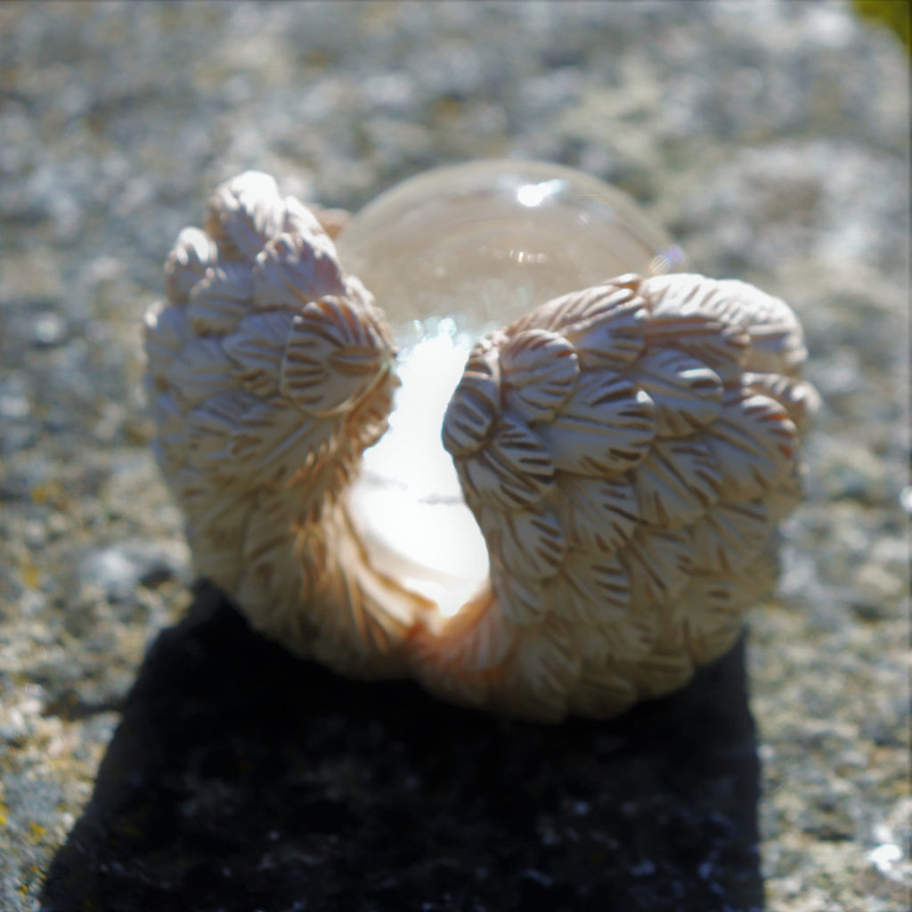 Clear Mini Memorial Globe — photo 7