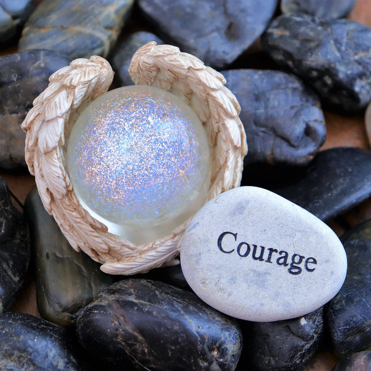 Clear Mini Memorial Globe — photo 9
