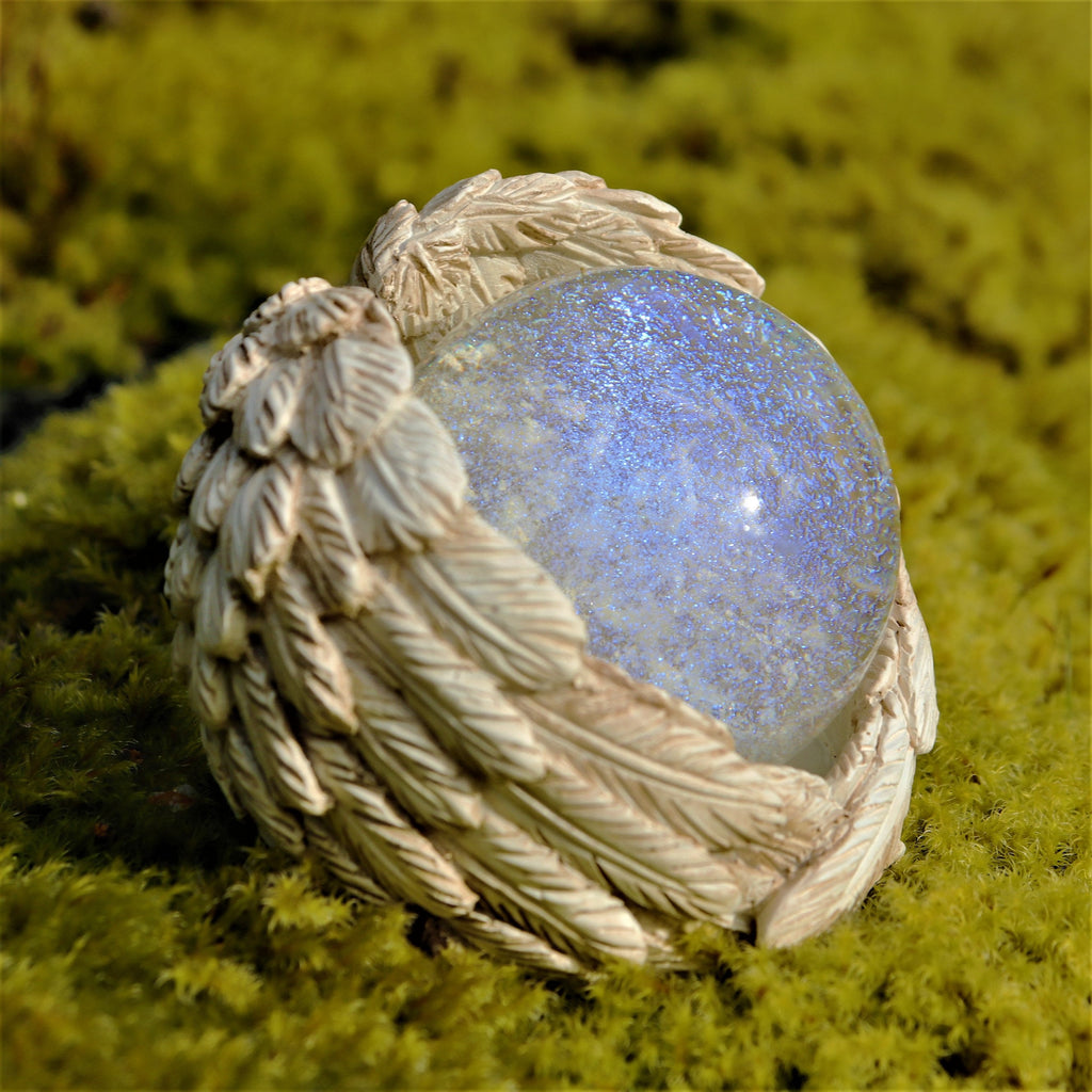 Clear Mini Memorial Globe — photo 10