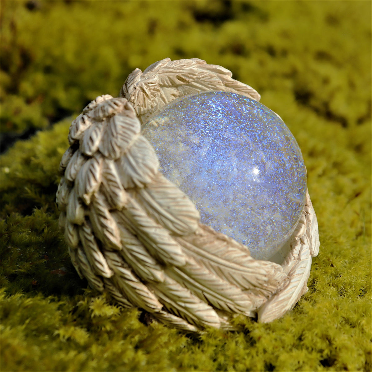 Clear Mini Memorial Globe — photo 10