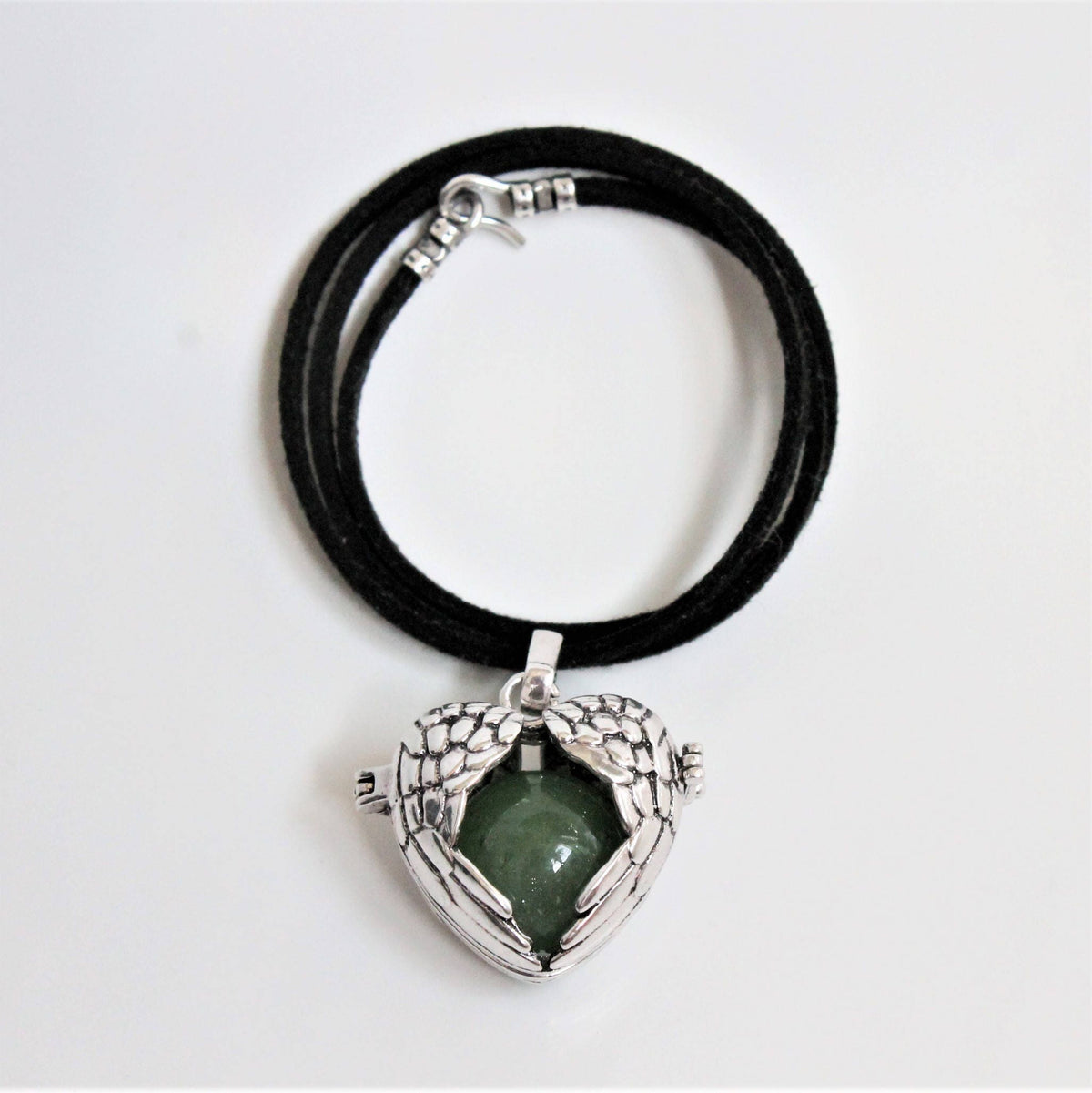 Heart Wings Memorial Locket — photo 3