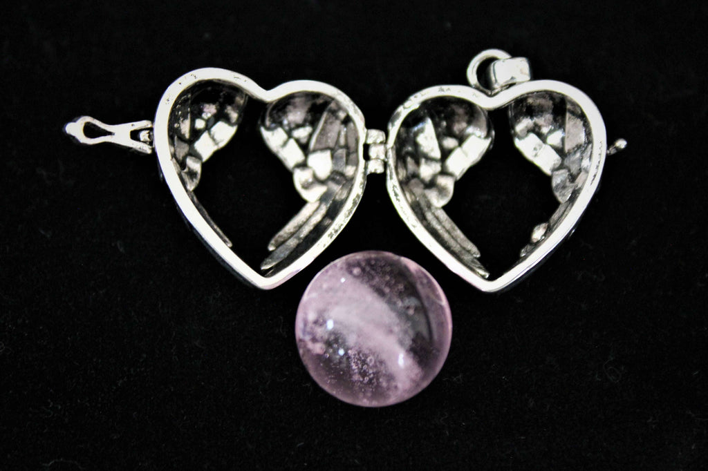 Heart Wings Memorial Locket — photo 4