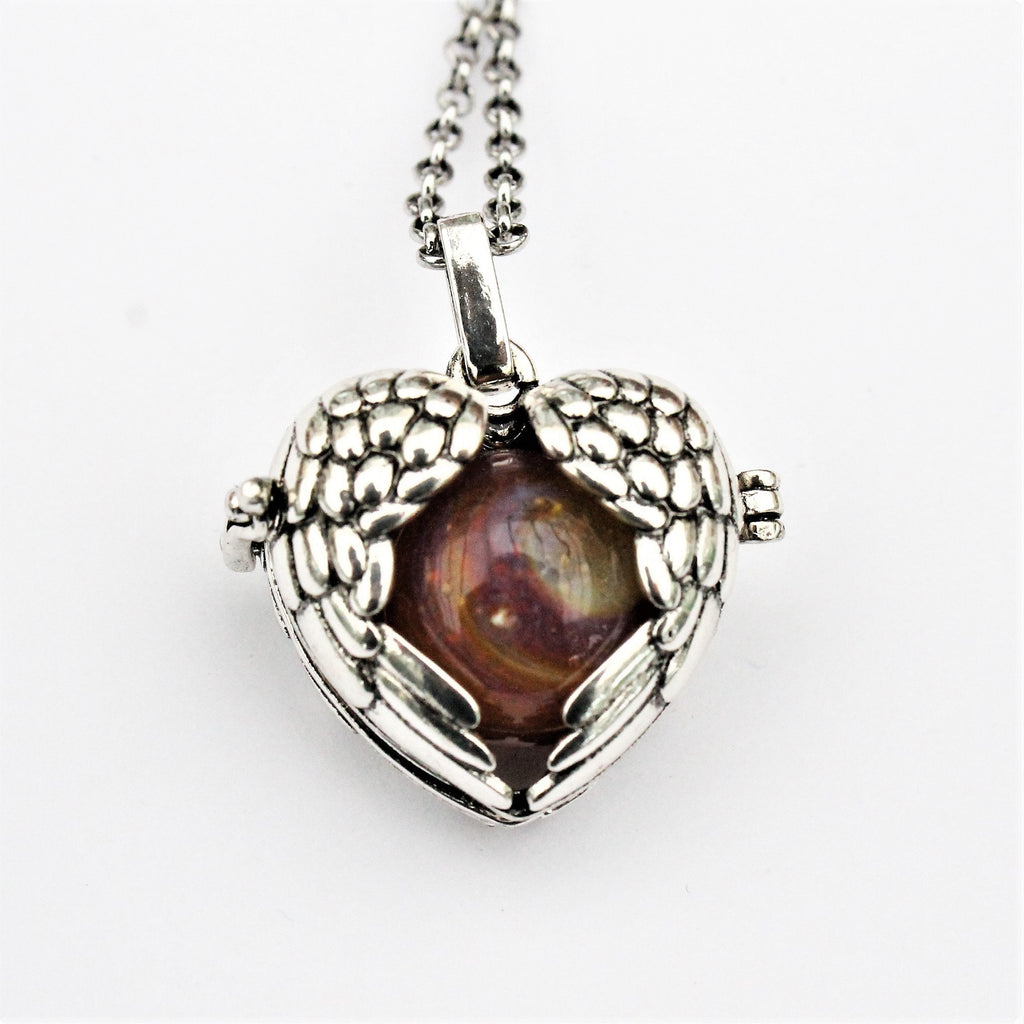 Heart Wings Memorial Locket — photo 6