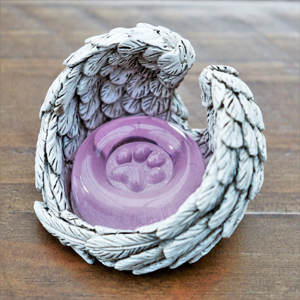 Small Paw Print Memorial — photo 5