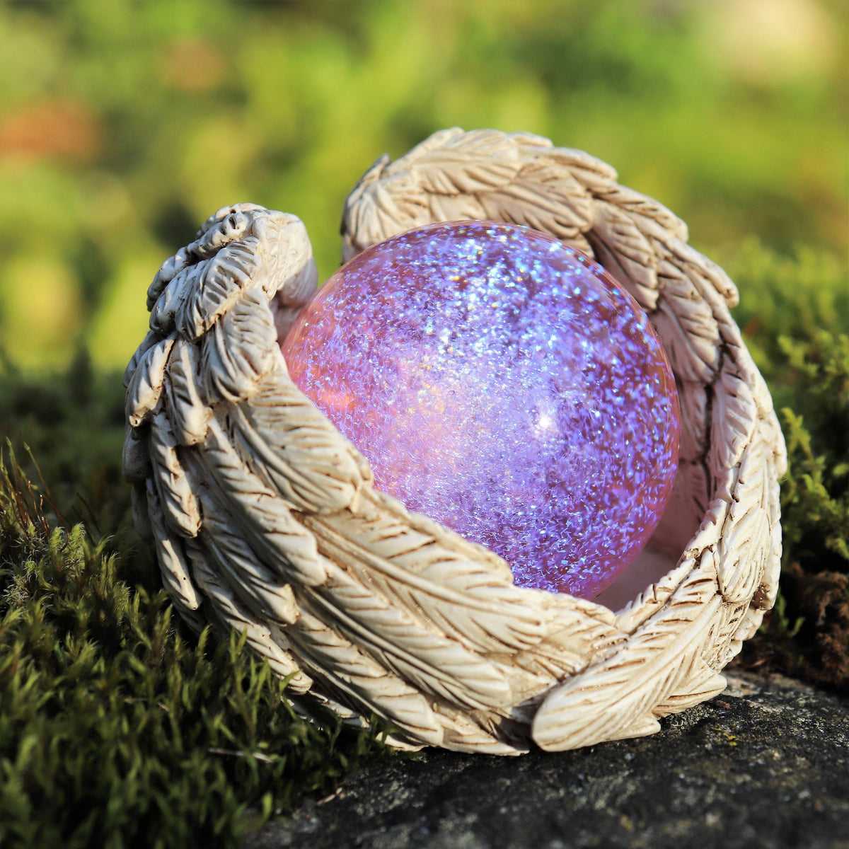 Pink Mini Memorial Globe — photo 1
