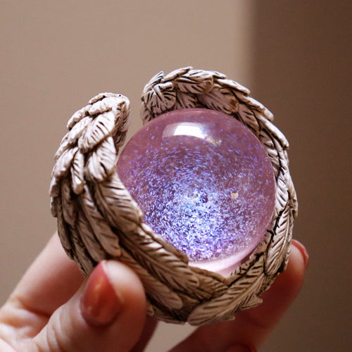 Pink Mini Memorial Globe — photo 2