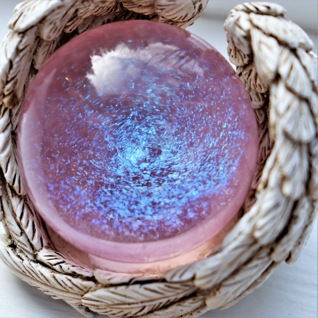 Pink Mini Memorial Globe — photo 3