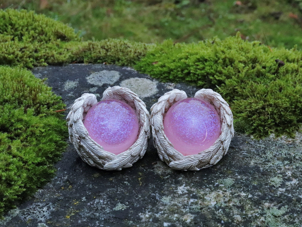 Pink Mini Memorial Globe — photo 4