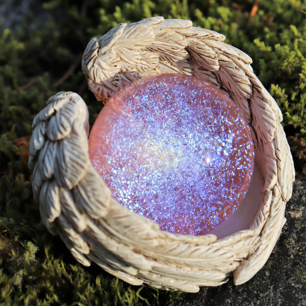 Pink Mini Memorial Globe — photo 5