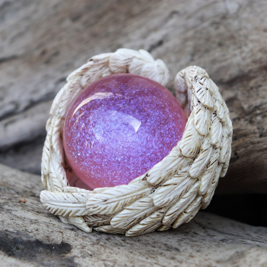 Pink Mini Memorial Globe — photo 6
