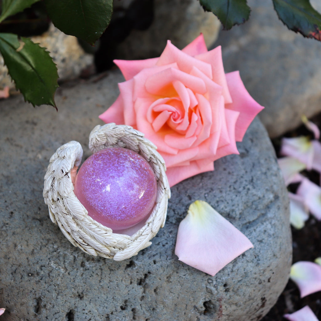 Pink Mini Memorial Globe — photo 7