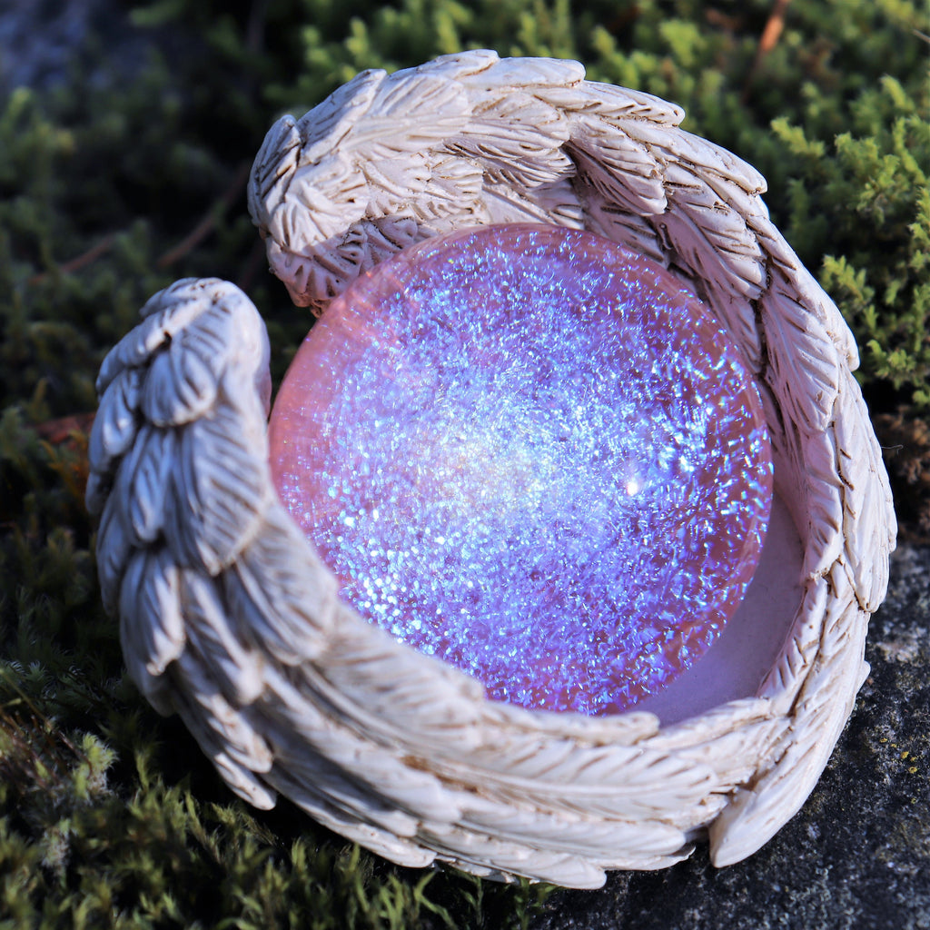 Pink Mini Memorial Globe — photo 9