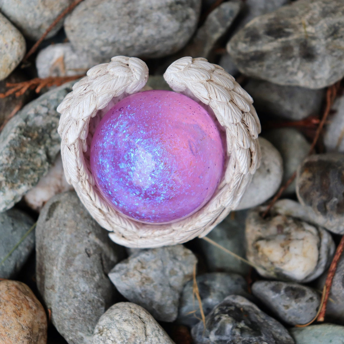 Pink Mini Memorial Globe — photo 10