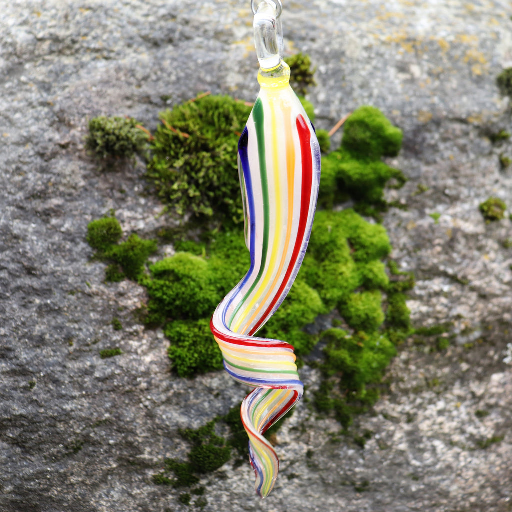 Rainbow Bridge Ribbon Memorial Ornament — photo 4