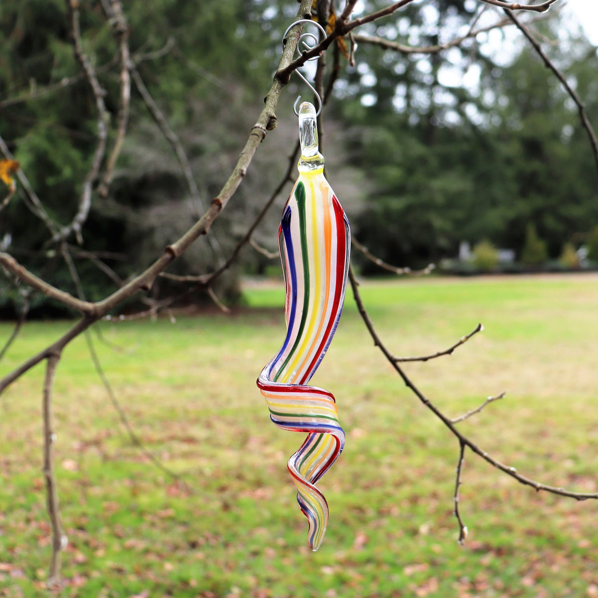 Rainbow Bridge Ribbon Memorial Ornament — photo 5
