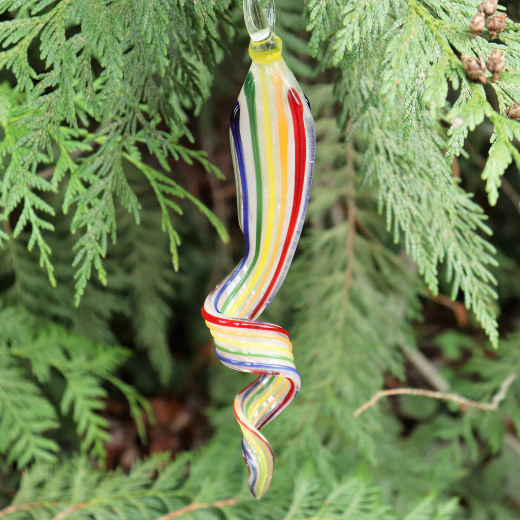 Rainbow Bridge Ribbon Memorial Ornament — photo 6