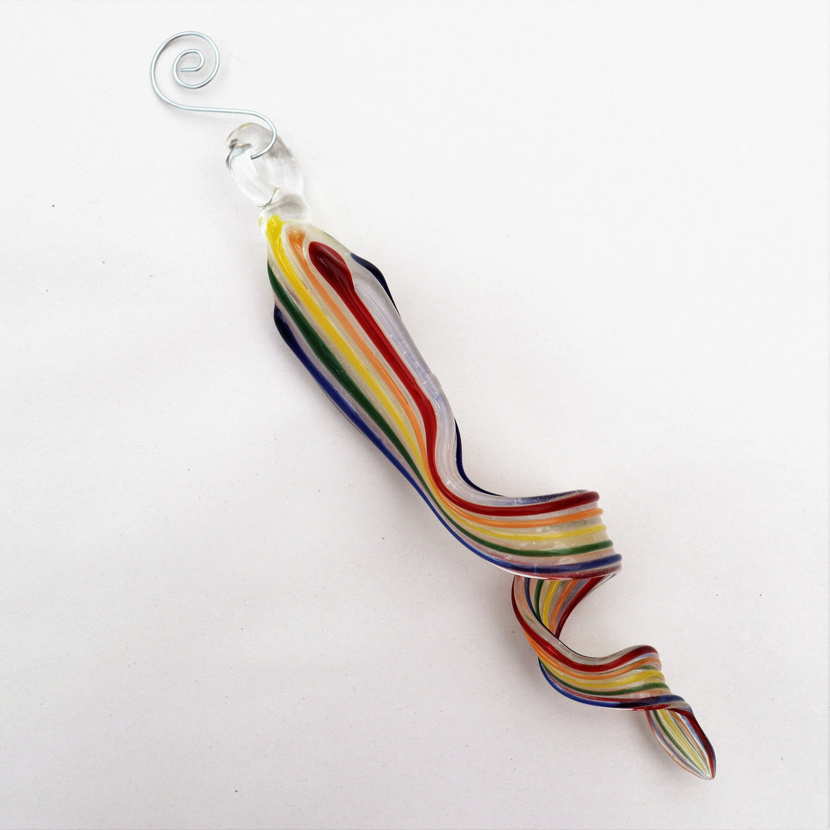 Rainbow Bridge Ribbon Memorial Ornament — photo 7