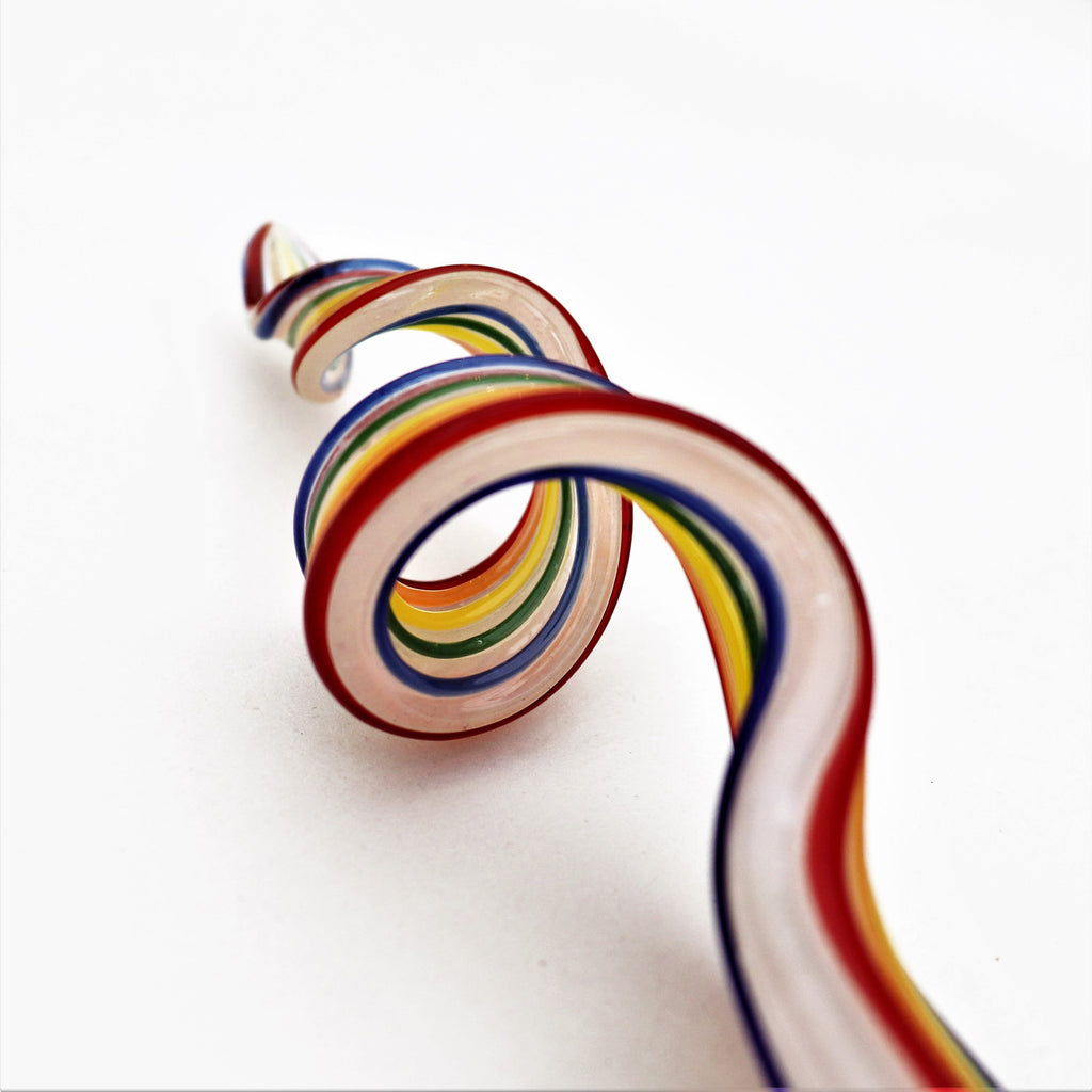 Rainbow Bridge Ribbon Memorial Ornament — photo 9