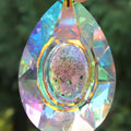 Crystal Teardrop Memorial Ornament — photo 1