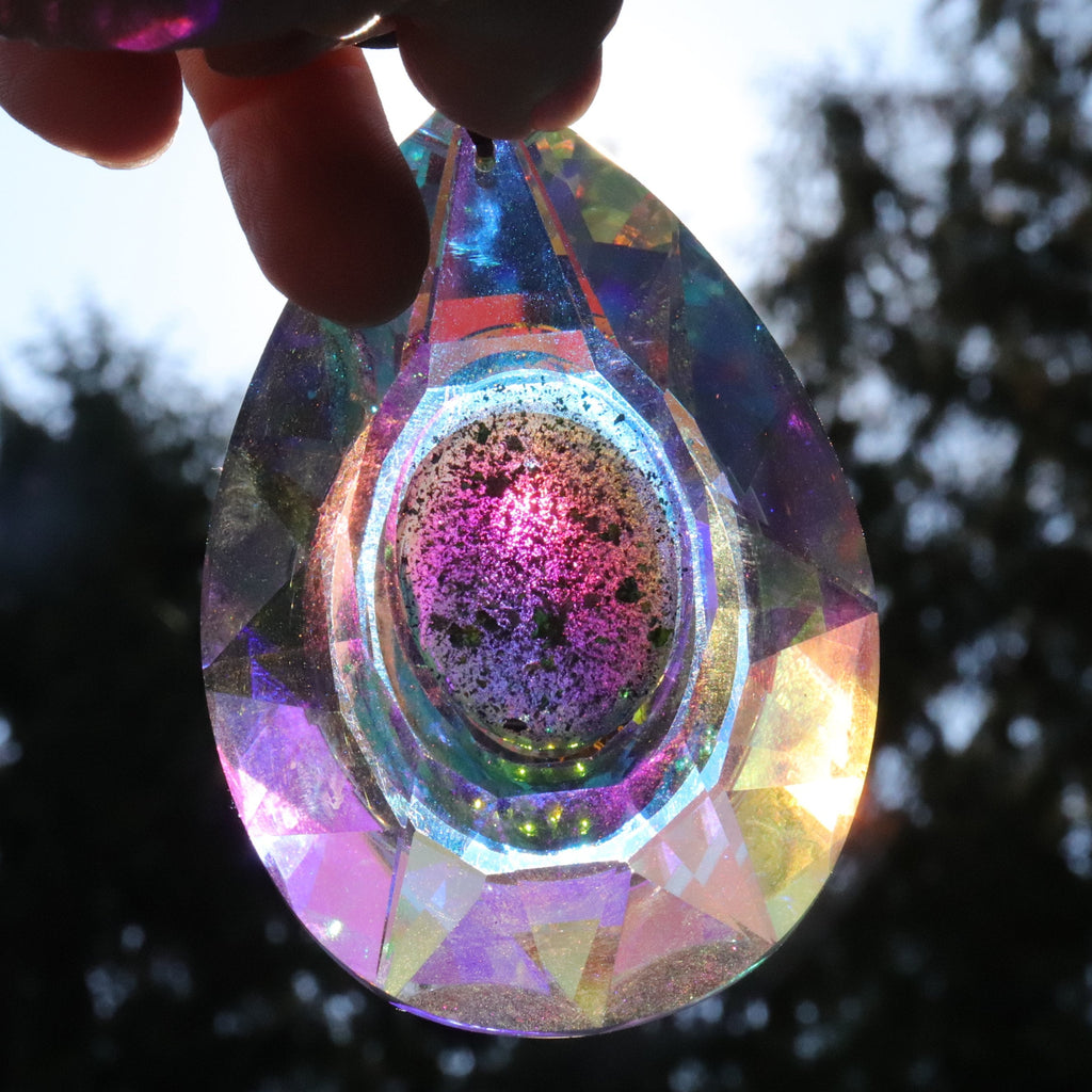 Crystal Teardrop Memorial Ornament — photo 2