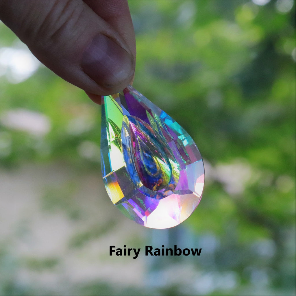 Crystal Teardrop Memorial Ornament — photo 5